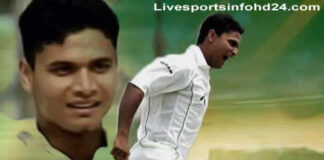 How Mashrafe Mortaza Became a Hero in Bangladesh Cricket – His Journey and Achievements Mashrafe Murtaza