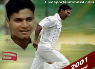 How Mashrafe Mortaza Became a Hero in Bangladesh Cricket – His Journey and Achievements Mashrafe Murtaza