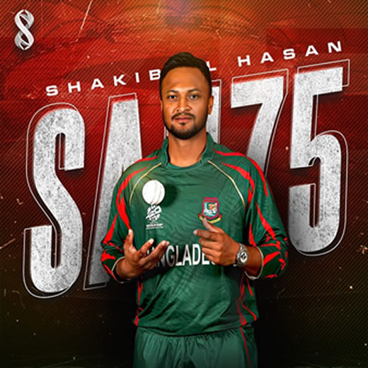 Shakib Al Hasan in Cricket