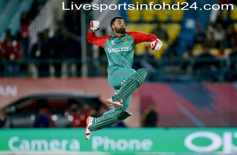 sports career of tamim iqbal