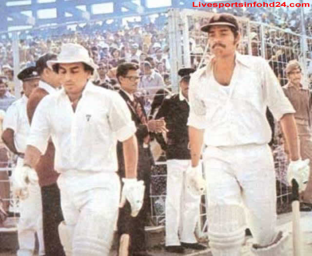 sunil gavaskar stats