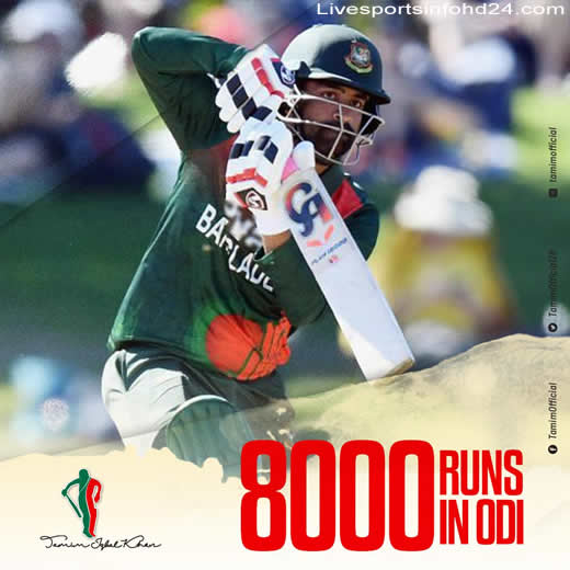 tamim iqbal stats