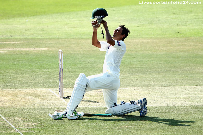 Younis Khan age