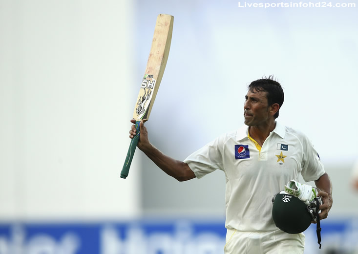 Younis Khan stats