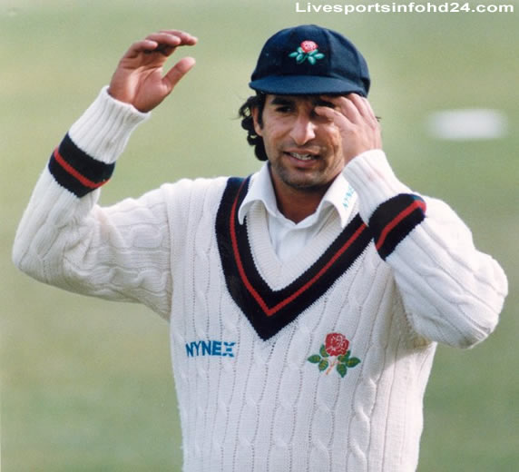 wasim akram stats